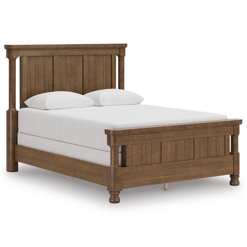 Signature Design by Ashley Rowlenstown PCB824B2 Queen Poster Bed