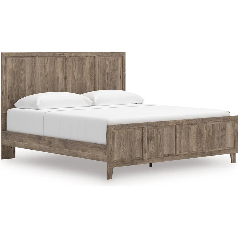 Signature Design by Ashley Rusticott PCB2260B6 King Panel Bed