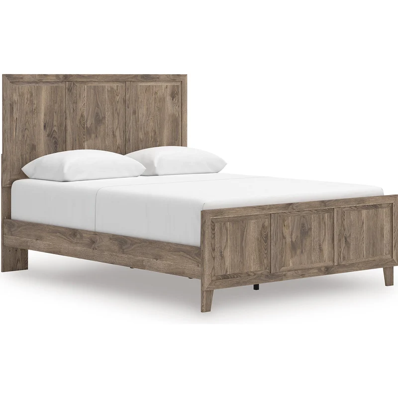 Signature Design by Ashley Rusticott PCB2260B2 Queen Panel Bed