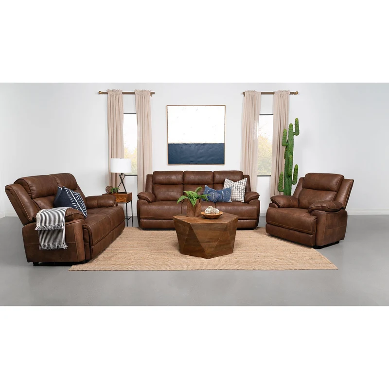 Coaster Furniture Ellington 508281-S3 3 pc Living Room Set