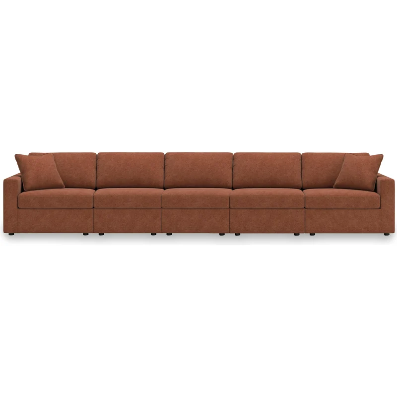 Signature Design by Ashley Modmax Fabric 5 pc Sectional 9210264/9210246/9210246/9210246/9210265