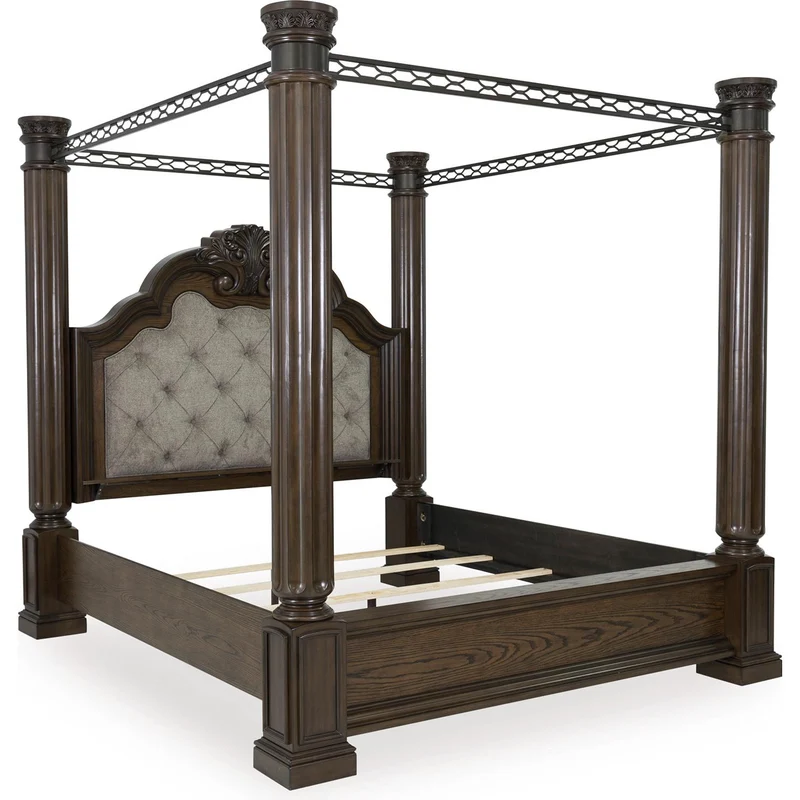 Signature Design by Ashley Maylee B947B8 Queen Canopy Bed