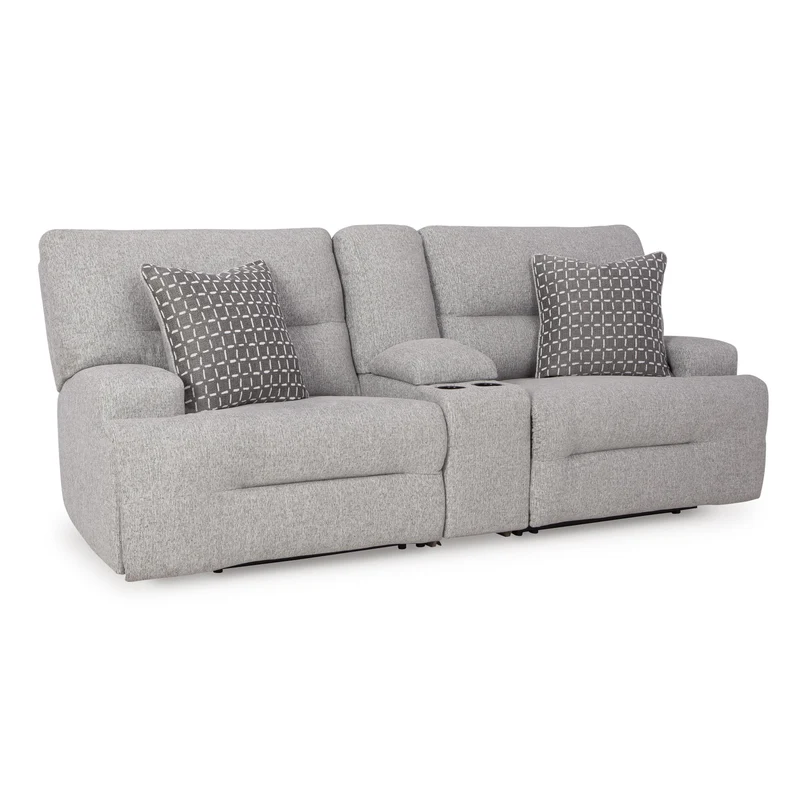 Signature Design by Ashley Acklen Place Fabric 3 pc Sectional 9360558/9360557/9360562