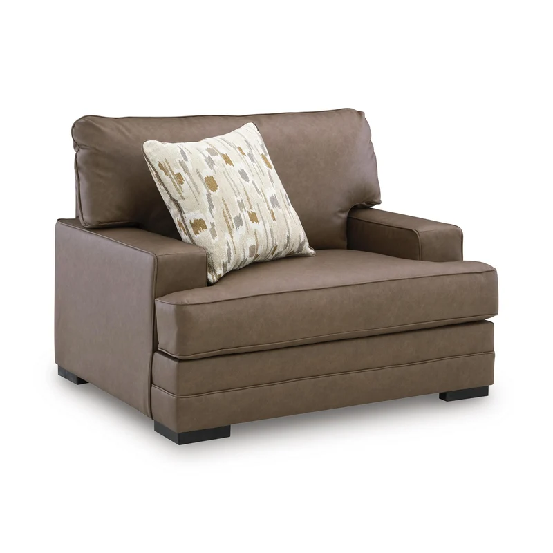 Benchcraft VillaCourt Stationary Leather Look Chair 7490923