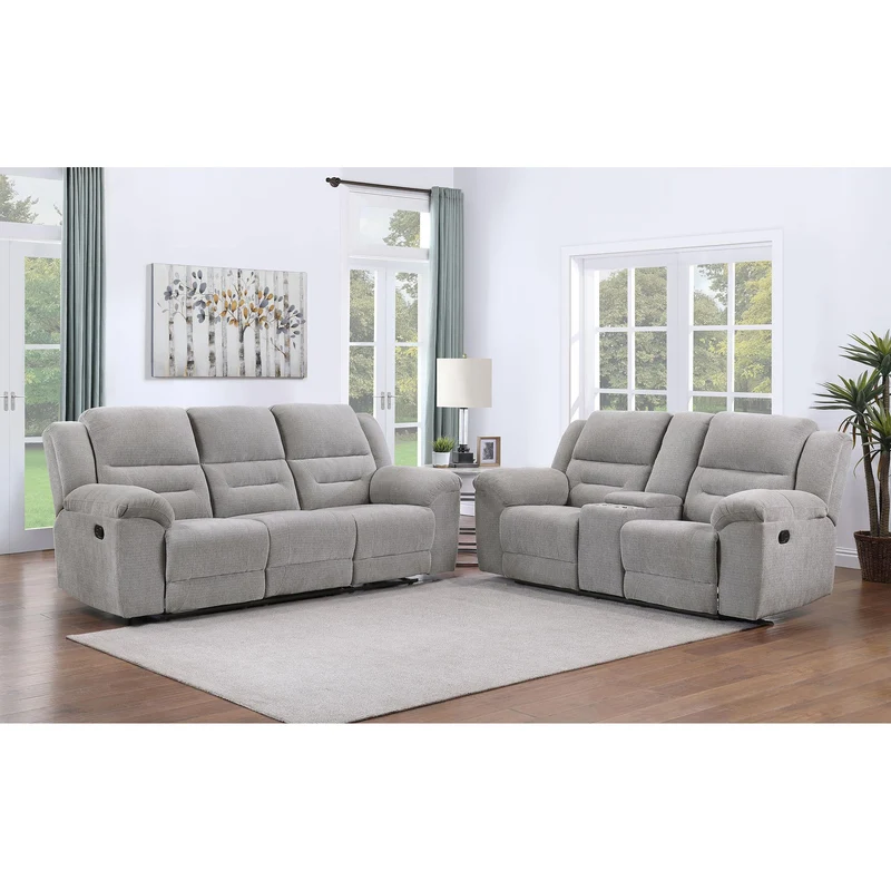 Coaster Furniture Gilson 602551-S2 2 pc Reclining Living Room Set