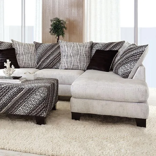 Furniture of America Eimear SM5173-SECT Sectional