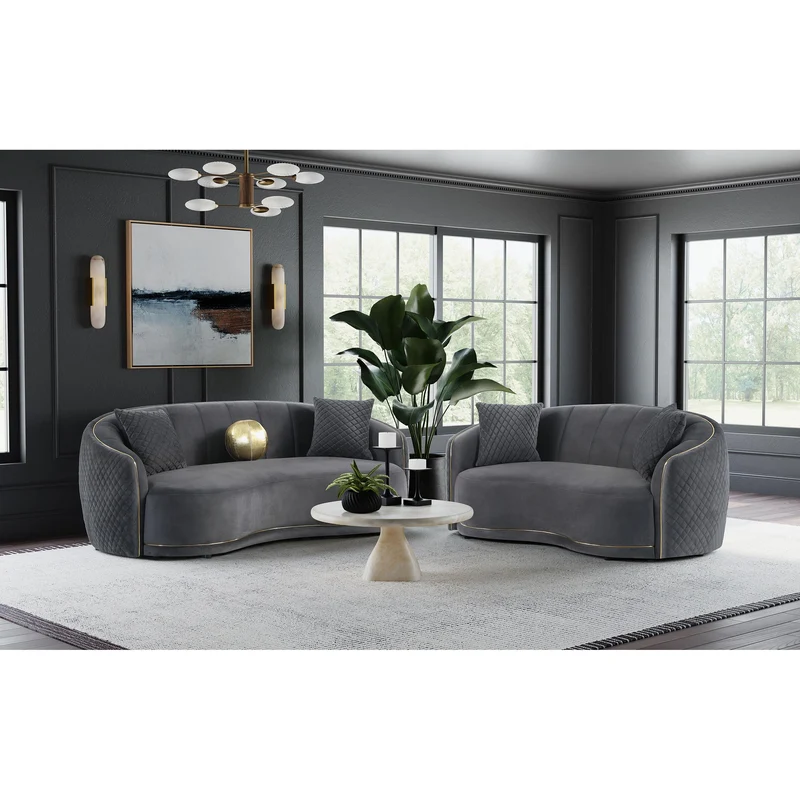 Coaster Furniture Brookside 504844-S2 2 pc Living Room Set