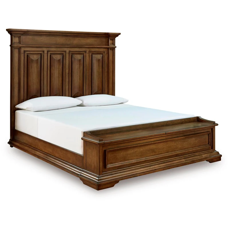 Signature Design by Ashley Frantanna PCB949B9 California King Panel Storage Bed