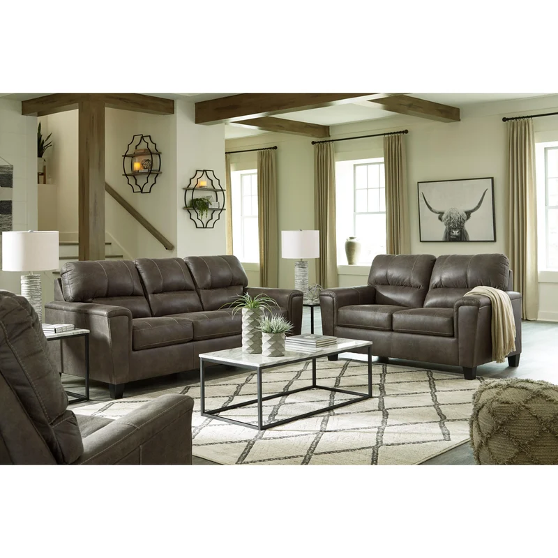 Signature Design by Ashley Navi 94002U4 3 pc Living Room Set