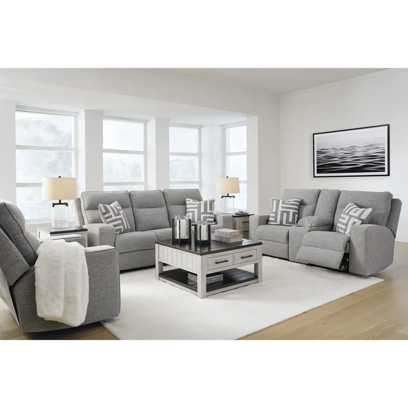 Signature Design by Ashley Biscoe 90503U2 3 pc Power Reclining Living Room Set