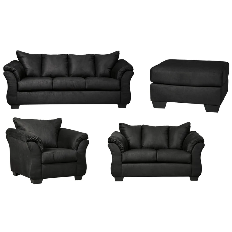 Signature Design by Ashley Darcy 75008U8 4 pc Living Room Set