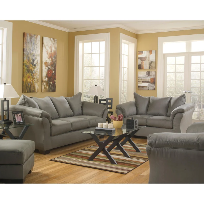 Signature Design by Ashley Darcy 75005U13 3 pc Living Room Set