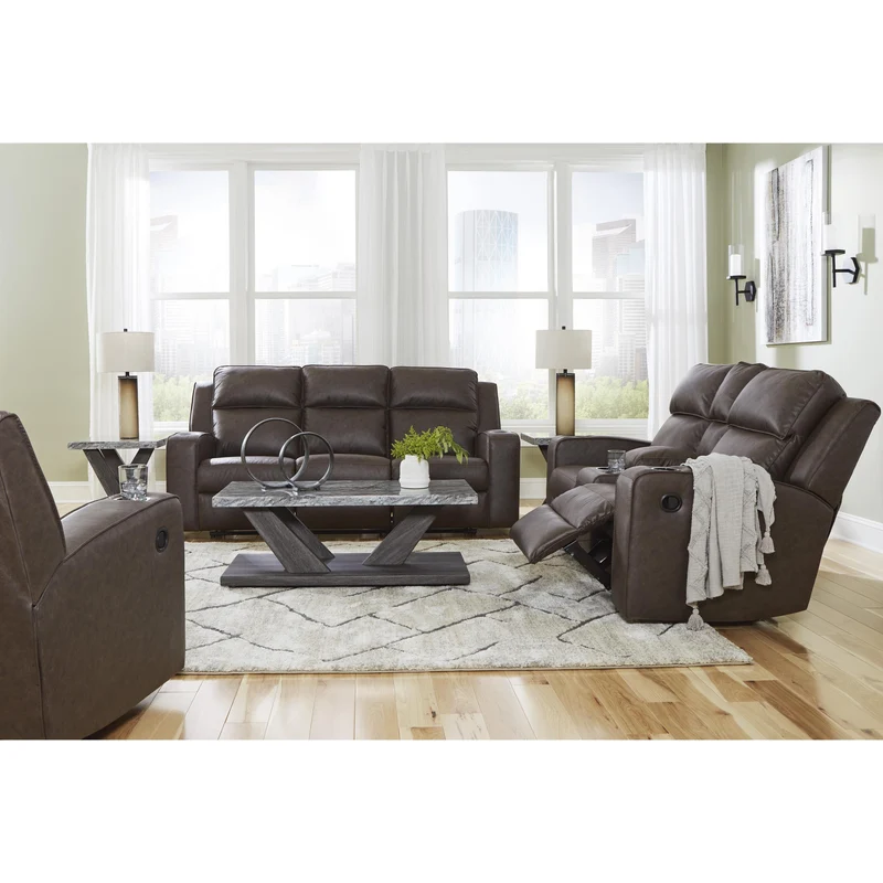 Signature Design by Ashley Lavenhorne 63306U2 3 pc Reclining Living Room Set