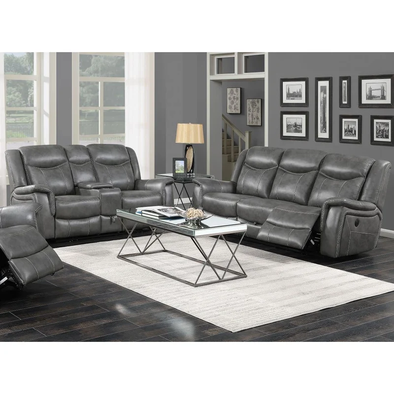 Coaster Furniture Conrad 650354 2 pc Reclining Living Room Set