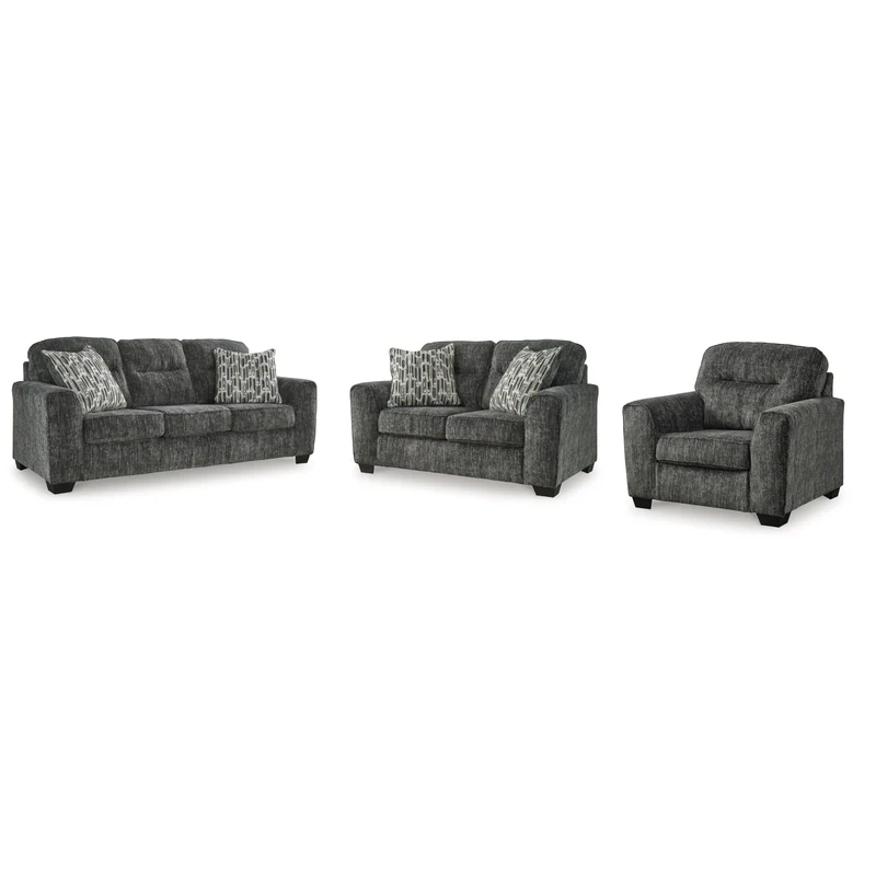 Signature Design by Ashley Lonoke 50504U13 3 pc Living Room Set