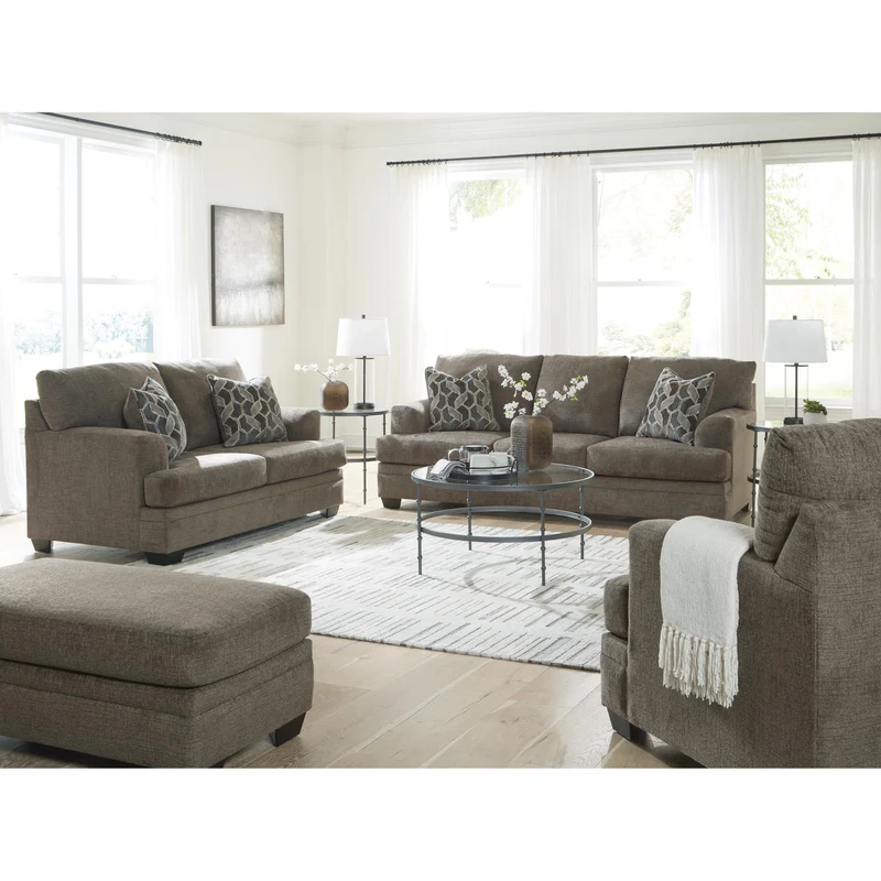 Signature Design by Ashley Stonemeade 59505U4 4 pc Stationary Living Room Set