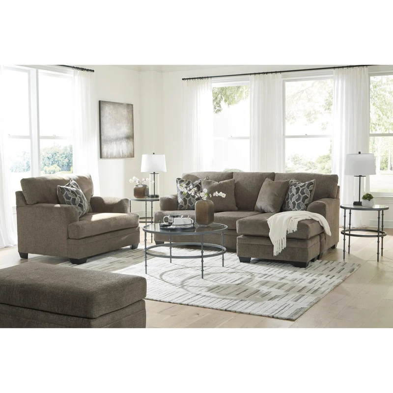 Signature Design by Ashley Stonemeade 59505U3 3 pc Stationary Living Room Set