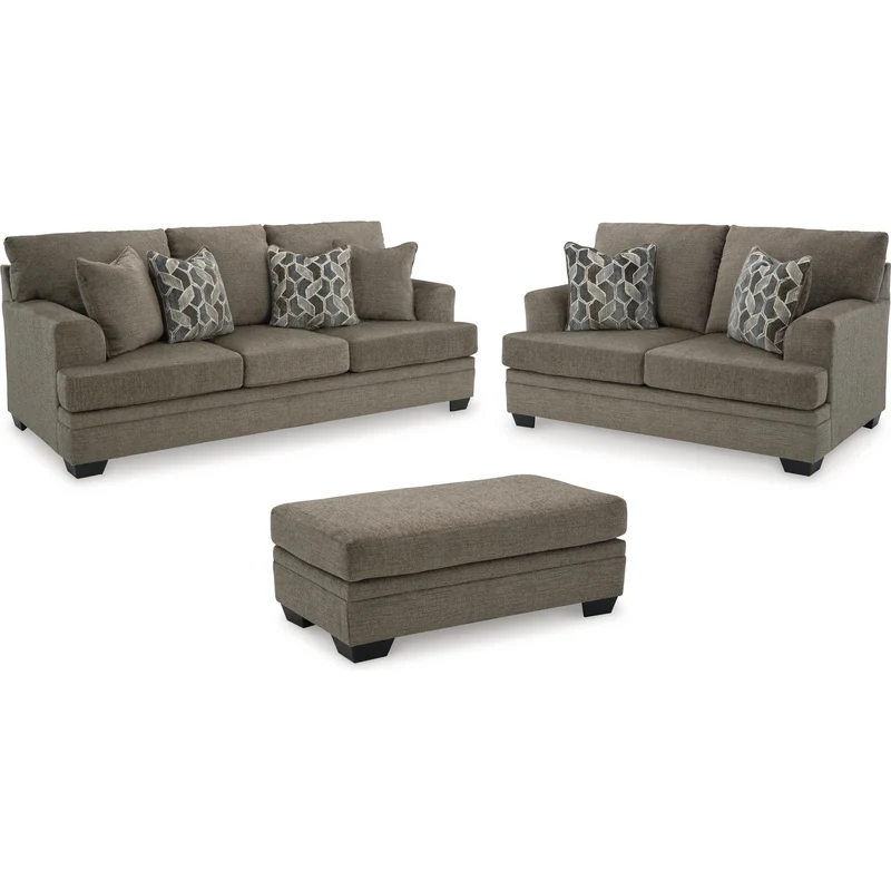 Signature Design by Ashley Stonemeade 59505U10 3 pc Stationary Living Room Set
