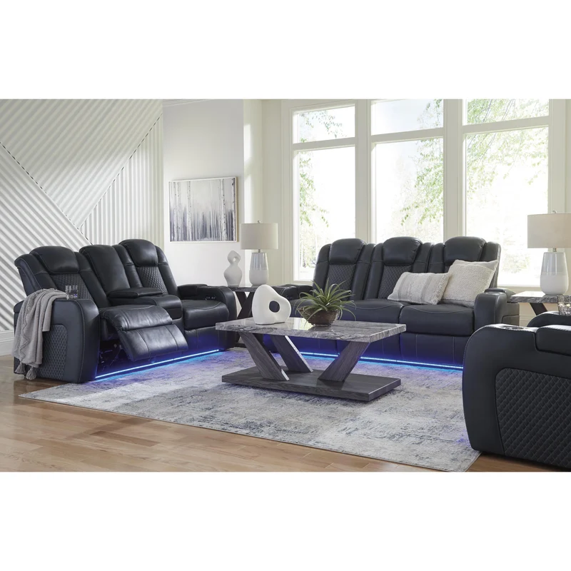 Signature Design by Ashley Fyne-Dyme 36603U2 3 pc Power Reclining Living Room Set