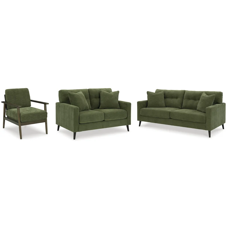 Signature Design by Ashley Bixler 26107U4 3 pc Living Room Set