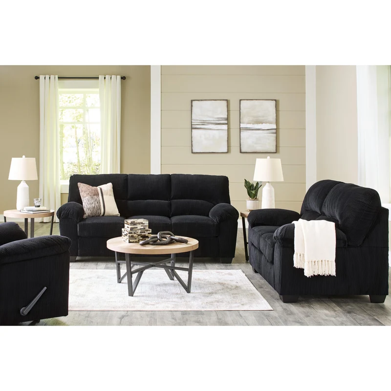 Signature Design by Ashley SimpleJoy 24204U2 3 pc Living Room Set