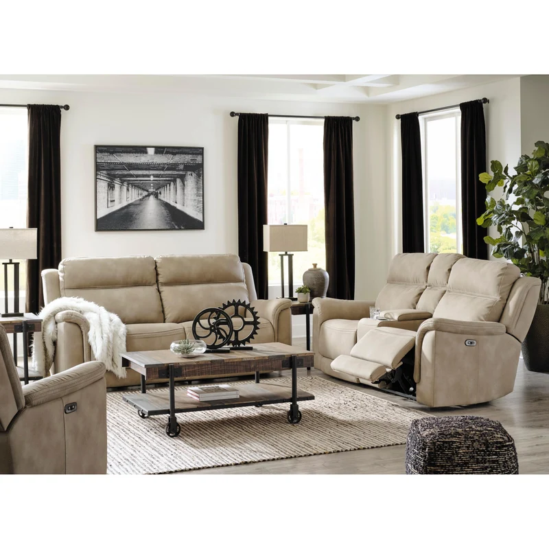 Signature Design by Ashley Next-Gen Durapella 59302U2 3 pc Power Reclining Living Room Set