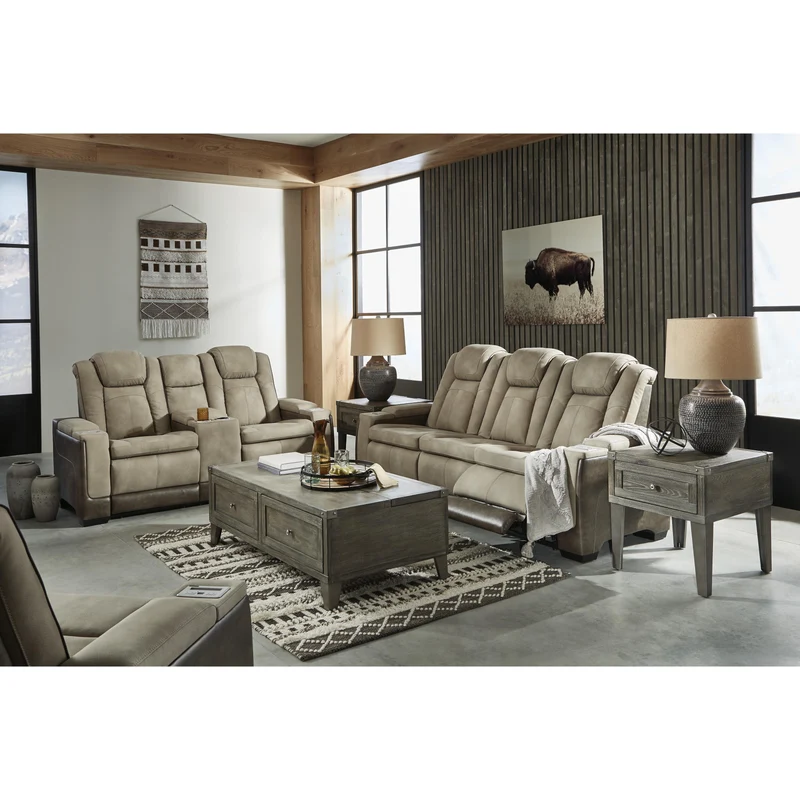 Signature Design by Ashley Next-Gen Durapella 22003U2 3 pc Power Reclining Living Room Set