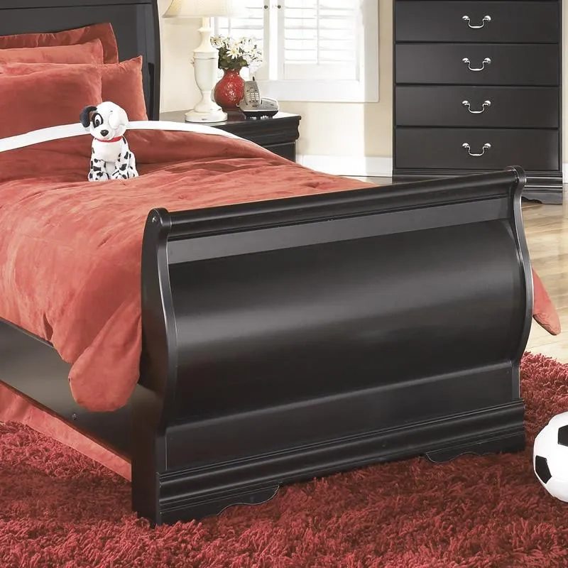 Signature Design by Ashley Huey Vineyard B128-62 Twin Sleigh Footboard