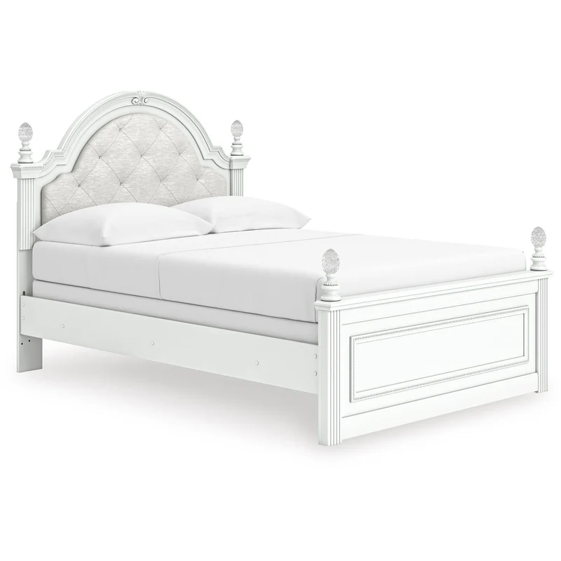 Signature Design by Ashley Kozlani Full Upholstered Panel Bed PCB1819-187/PCB1819-84/PCB1819-86