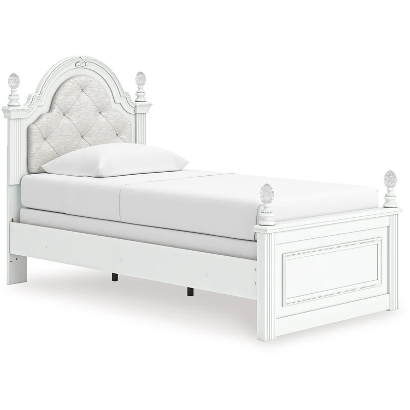 Signature Design by Ashley Kozlani Twin Upholstered Panel Bed PCB1819-153/PCB1819-52/PCB1819-83