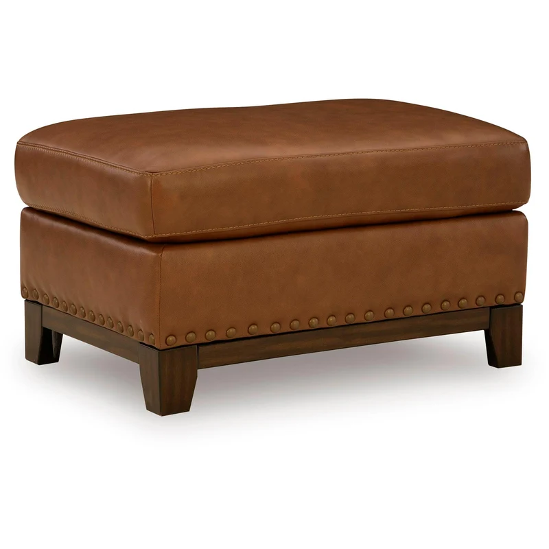 Signature Design by Ashley Saonara Leather Match Ottoman PC7310914