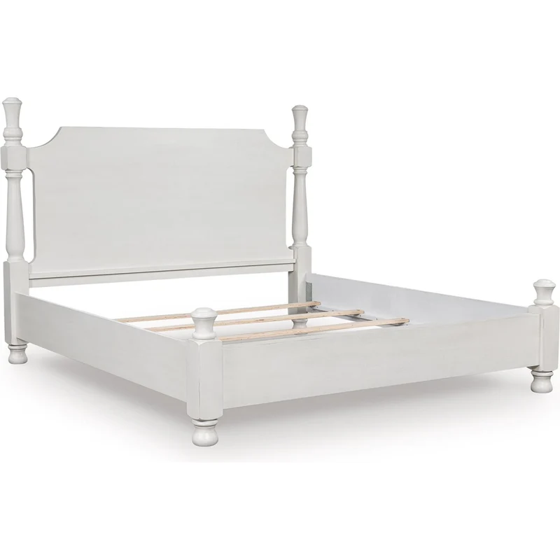 Signature Design by Ashley Rowlenstown PCB823B4 King Poster Bed