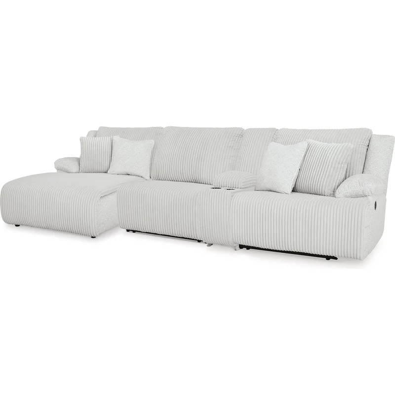 Signature Design by Ashley Top Tier 92706S12 4 pc Reclining Sectional with Chaise