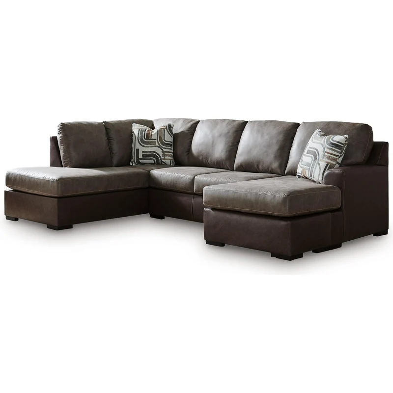 Signature Design by Ashley Castille Way PC62703S1 2 pc Sectional with Chaise