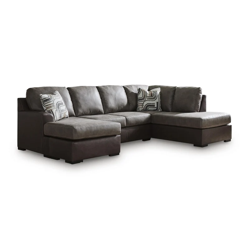 Signature Design by Ashley Castille Way PC62703S2 2 pc Sectional with Chaise