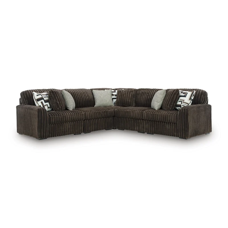 Signature Design by Ashley Midnight-Madness 98104S26 5 pc Sectional