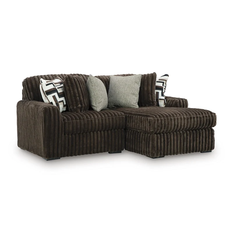 Signature Design by Ashley Midnight-Madness 98104S14 2 pc Sectional with Chaise