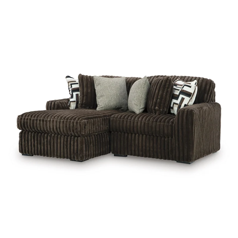 Signature Design by Ashley Midnight-Madness 98104S13 2 pc Sectional with Chaise