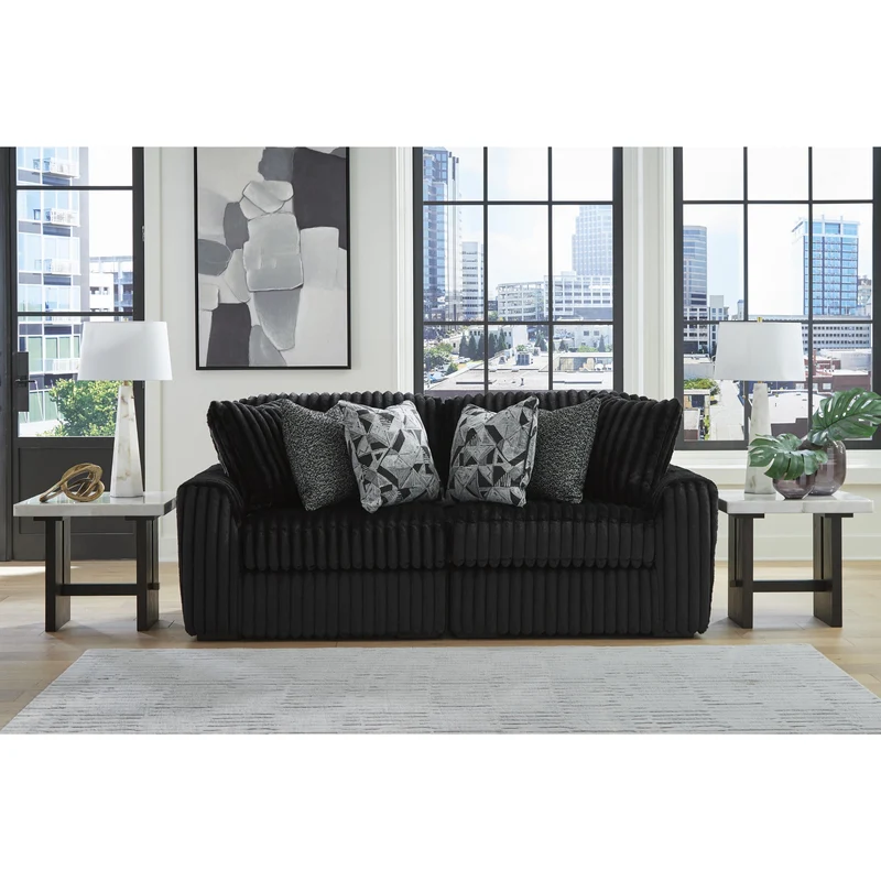 Signature Design by Ashley Midnight-Madness 98103S11 2 pc Sectional Sofa