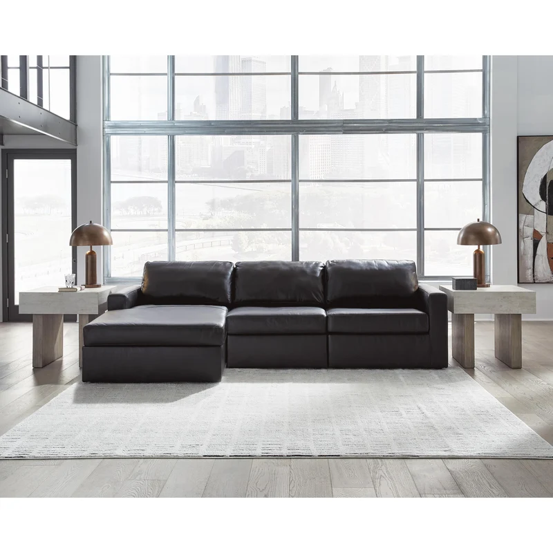 Signature Design by Ashley ModMax II 74305S17 3 pc Sectional Sofa Chaise
