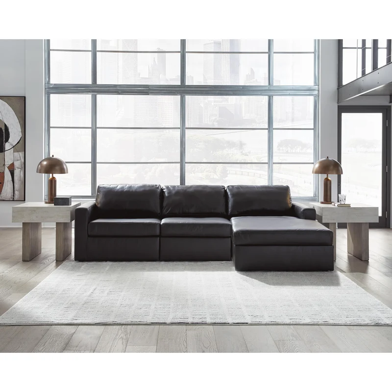 Signature Design by Ashley ModMax II 74305S18 3 pc Sectional Sofa Chaise