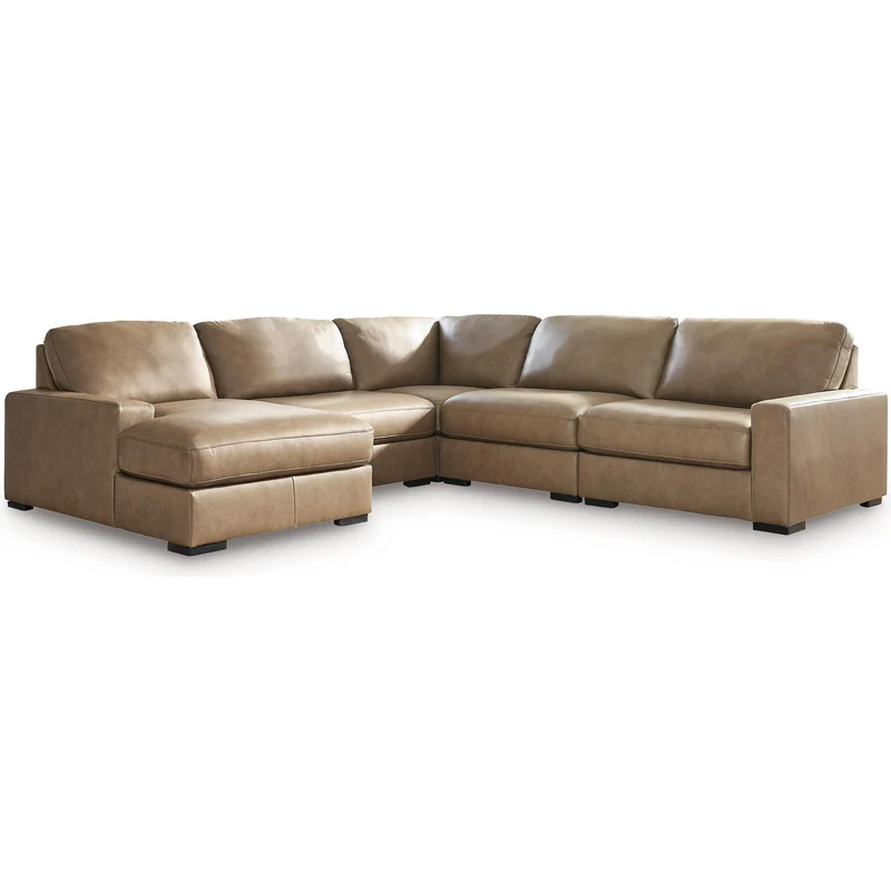 Benchcraft Veronella 76106S12 5 pc Sectional with Chaise