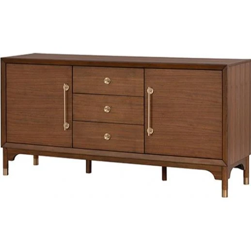 Furniture of America Hepburne FM34000WN-SV Server