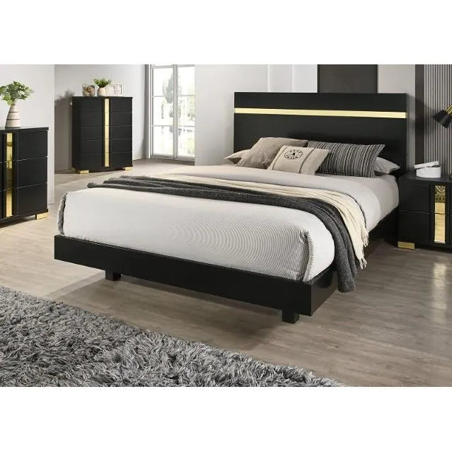 Furniture of America Lillestrom FM7217BK-F-BED Full Bed
