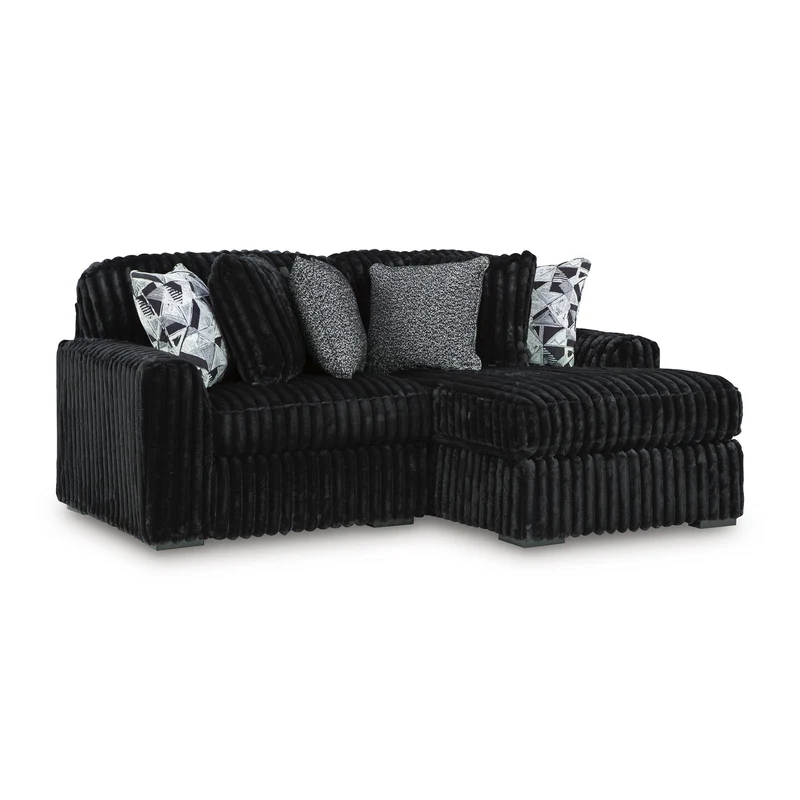 Signature Design by Ashley Midnight-Madness 98103S14 2 pc Sectional with Chaise