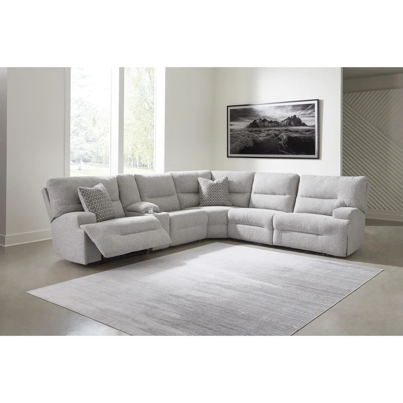 Signature Design by Ashley Acklen Place 93605S9 6 pc Power Reclining Sectional