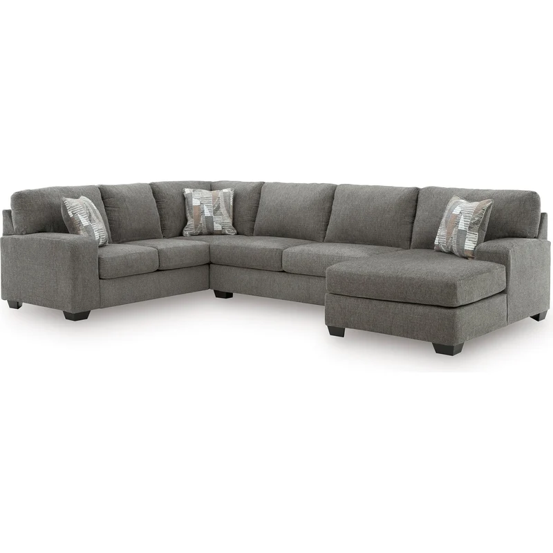 Signature Design by Ashley Clarington PC48405S2 3 pc Sectional with Chaise