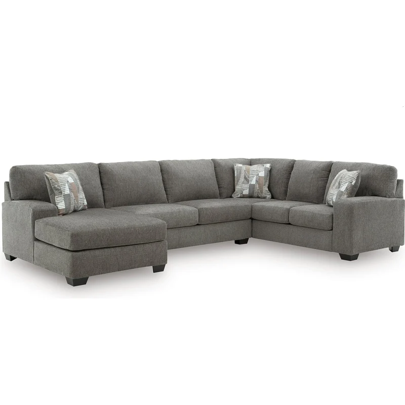 Signature Design by Ashley Clarington PC48405S1 3 pc Sectional with Chaise