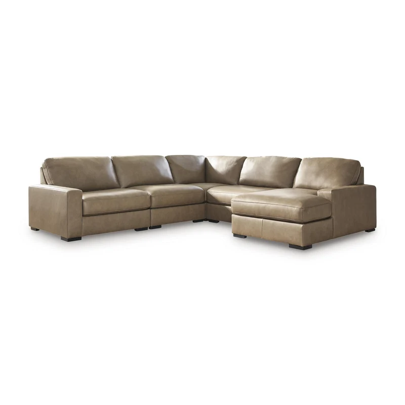 Benchcraft Veronella 76106S13 5 pc Sectional with Chaise