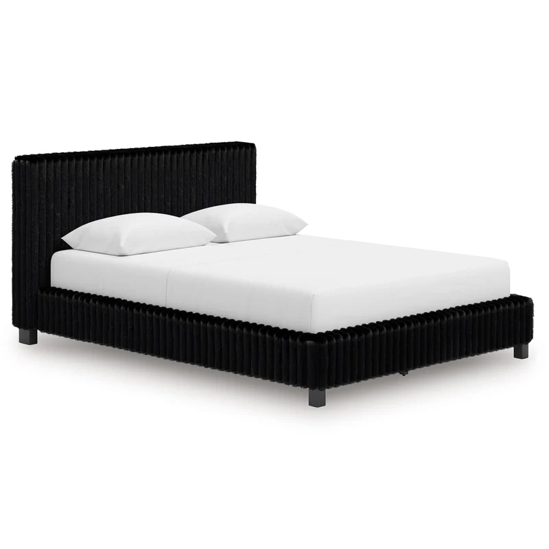 Signature Design by Ashley Zuraleus PCB3380B8 Queen Upholstered Bed